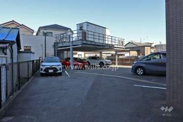 敷地内駐車場(屋外平面式)