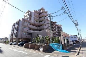 宝マンション太平通の外観（北東側から）