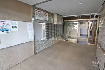 エントランスホール（共用ポスト）