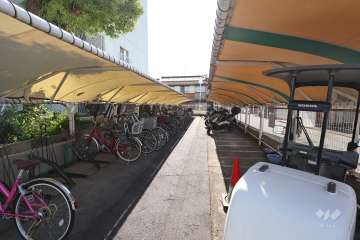 駐輪場、バイク置場