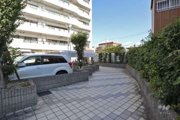 エントランスアプローチ