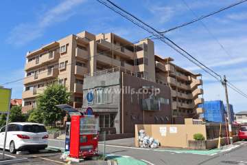 アザレアガーデン中村の外観（北東側から）