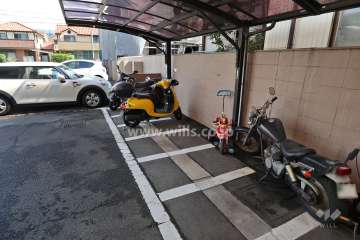 バイク置場