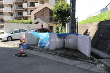 ゴミ置き場