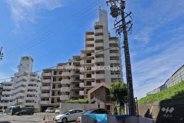 ユニーブル稲葉地の外観（北側から）