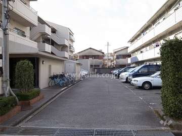 敷地内駐車場（屋外平面式）