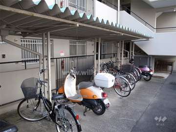 駐輪場、バイク置き場