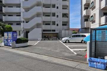 敷地内駐車場(屋外平面式)