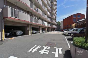 敷地内駐車場（平面式）
