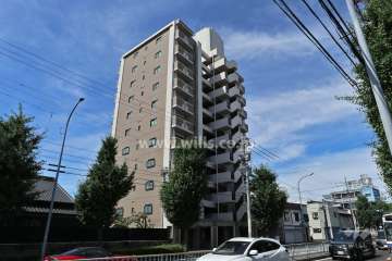 シャトー中村パークウエストの外観（北東側から）