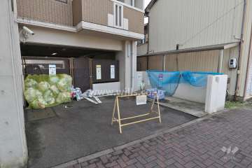 ゴミ置き場