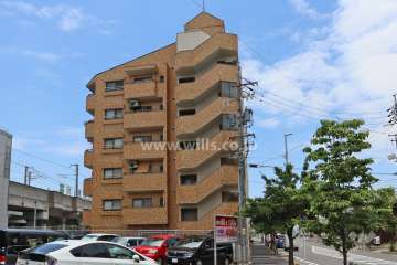 エクレールかすもりの外観（北東側から）