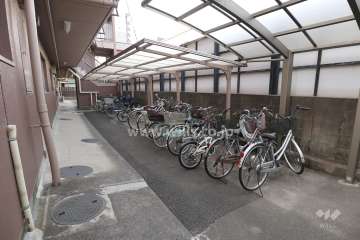 自転車置場