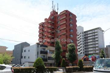 エルグランデ黄金の外観（北西側から）