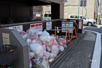 ゴミ置き場