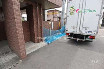 ゴミ置き場