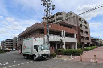 藤和シティホームズ鴨付弐番館の外観（北西側から）