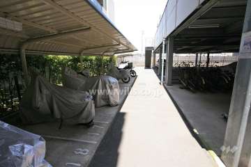 駐輪場、バイク置き場