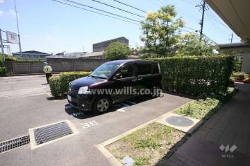 来客用駐車場
