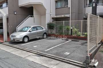 敷地内駐車場(屋外平面式)