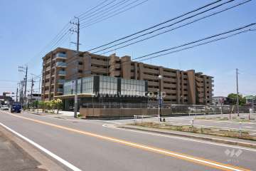 ザ・パークハウス八田の遠景