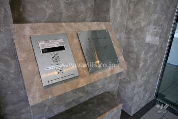 オートロックの操作盤