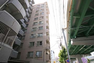 パレス中村の外観（北東側から）
