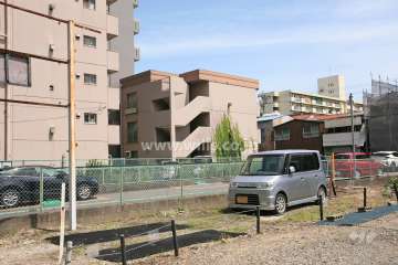 パレス中村の別館（南西側から）