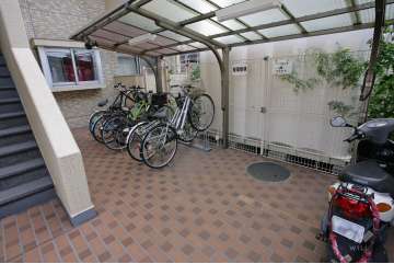 駐輪場、バイク置き場