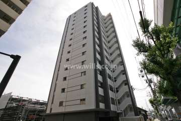 ロフティ岩塚の外観（北東側から）