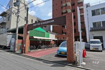 エントランスアプローチ