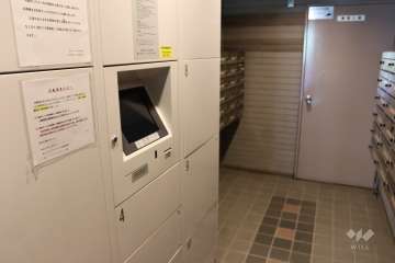 宅配ボックス