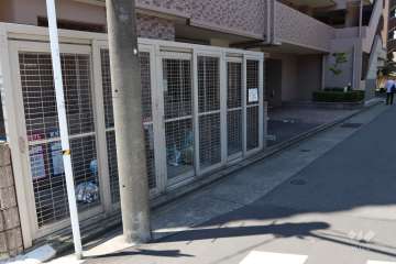 ゴミ置き場