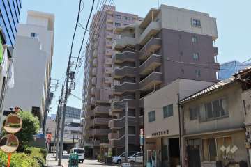 宝マンショングランスクエア名駅の遠景