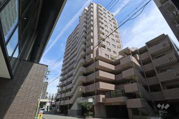 宝マンショングランスクエア名駅の外観（北西側から）