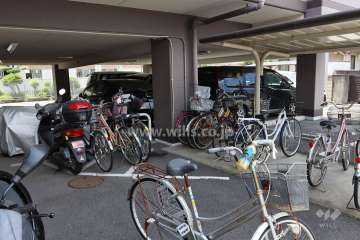駐輪場・敷地内駐車場（屋内平面式）