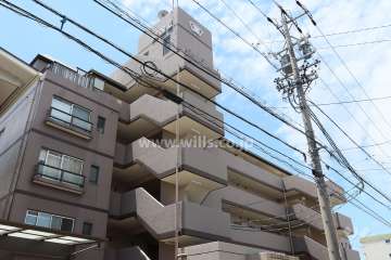 宝マンション黄金第2の外観（北東側から）