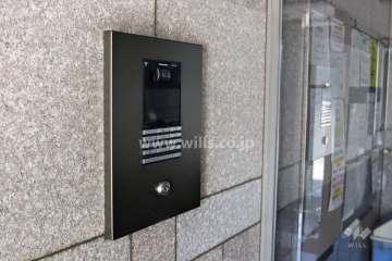 オートロックの操作盤