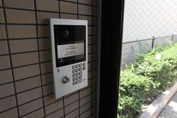 オートロックの操作盤