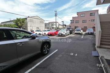 敷地内駐車場(屋外平面式)