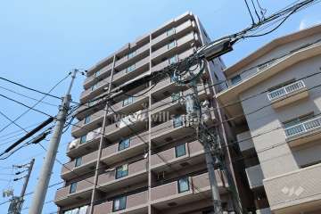 マルベリー本陣の外観（南東側から）