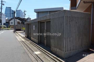 ゴミ置き場