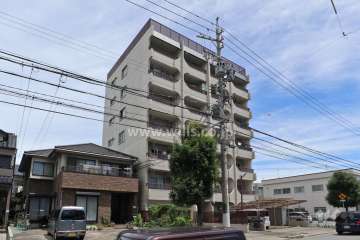 メゾン千成の外観（南西側から）