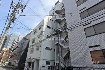 Uコーポ名古屋の外観(北西側から)