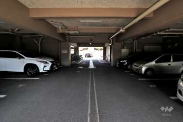 敷地内駐車場(屋内平面式)