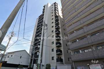 ザプラセシオン名古屋駅の外観（北側から）