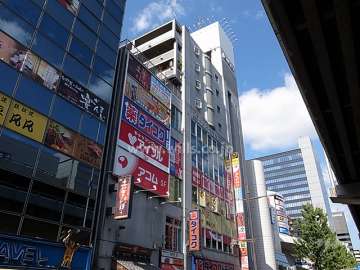 コーポロンヂェの外観（南東側から）