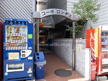 住戸専用のエントランス