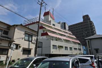 マンション則武の外観（北側から）