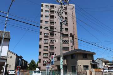 宝マンション名古屋駅南の外観（南東側から）